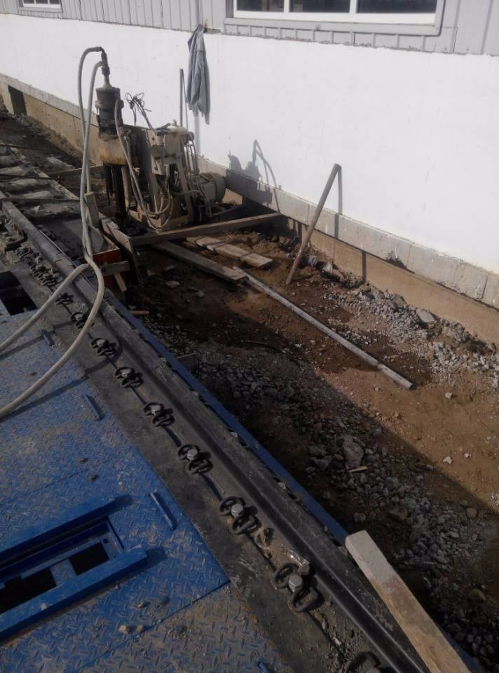 洛龙注浆治理铁路高路基沉陷病害