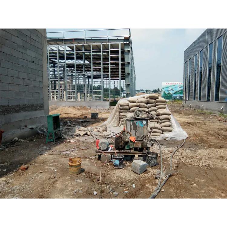 洛龙地基下沉注浆加固施工